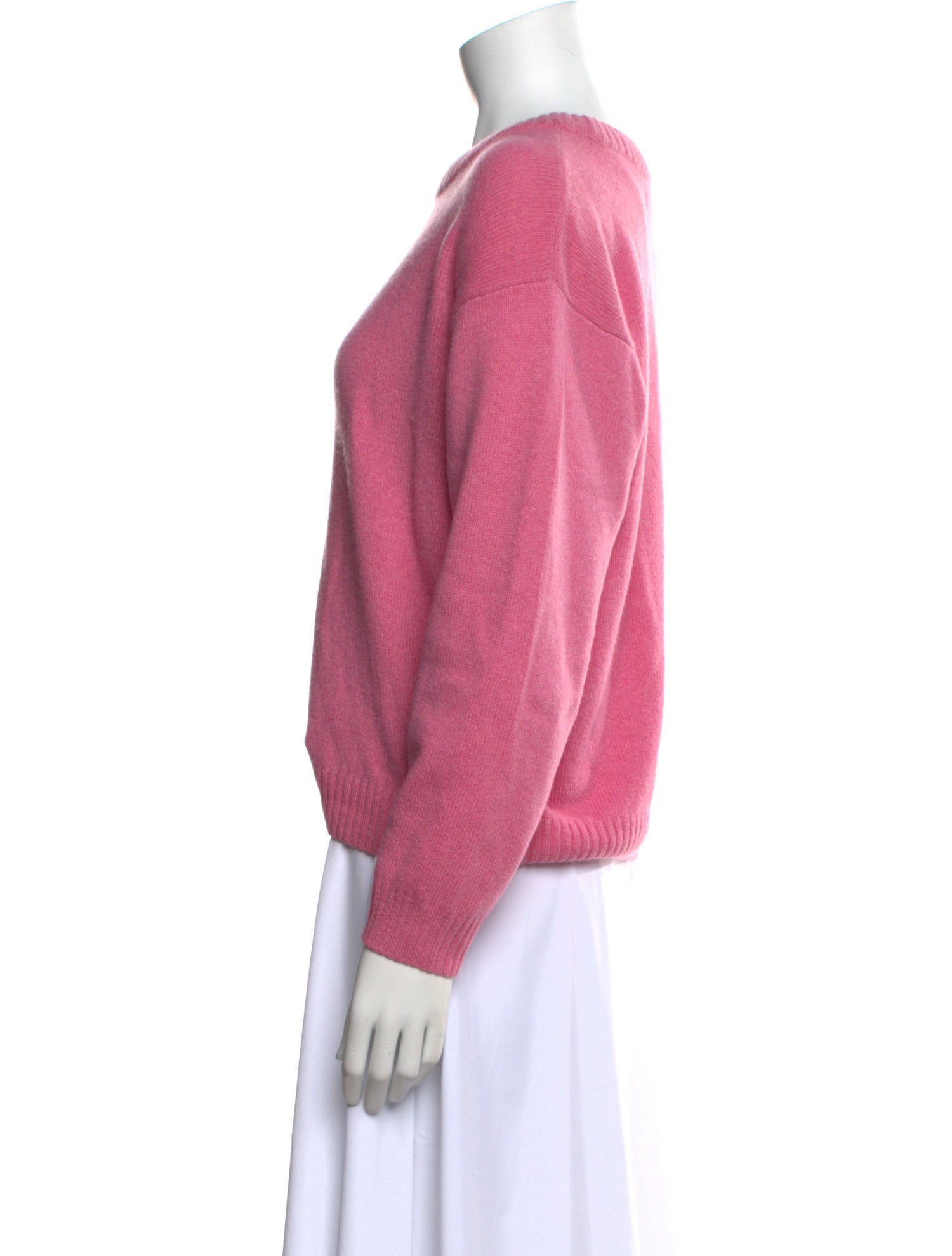 Outerknown Cashmere Bateau Neckline Sweater