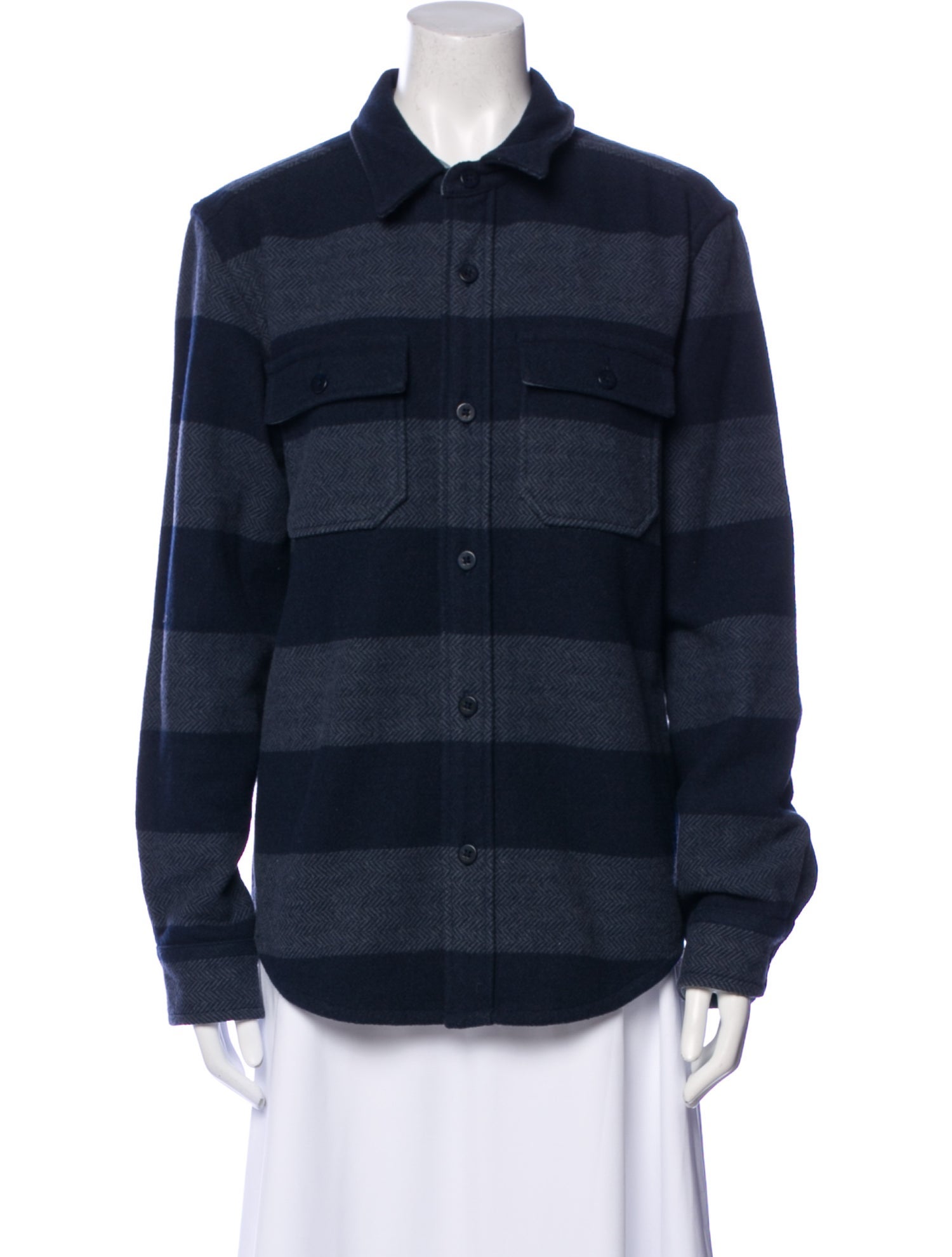 Outerknown Wool Striped Jacket