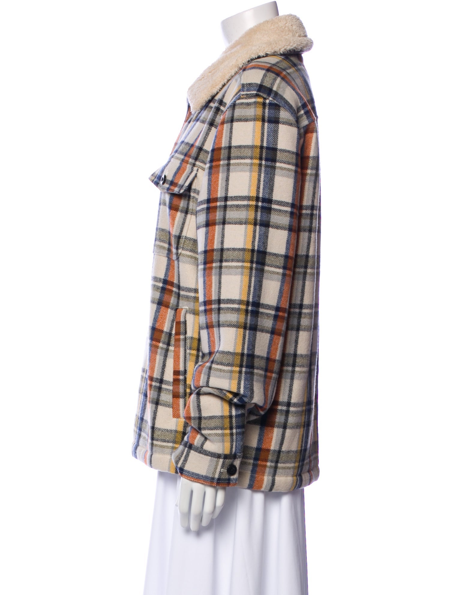 Outerknown Plaid Print Jacket