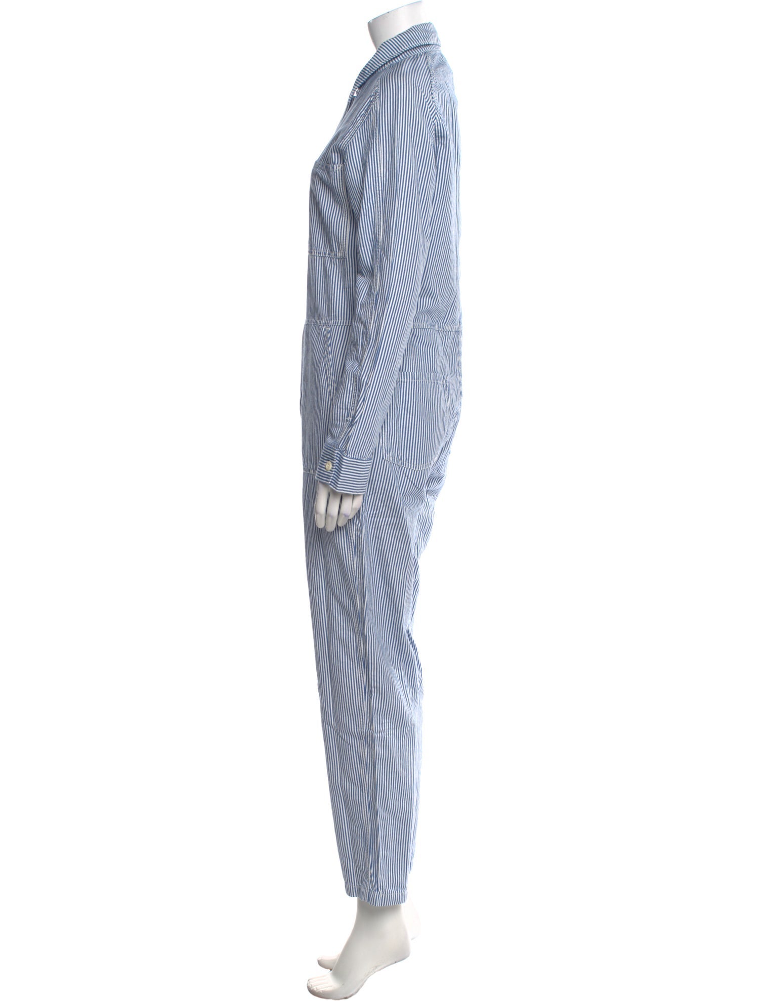 Outerknown Striped Jumpsuit w/ Tags