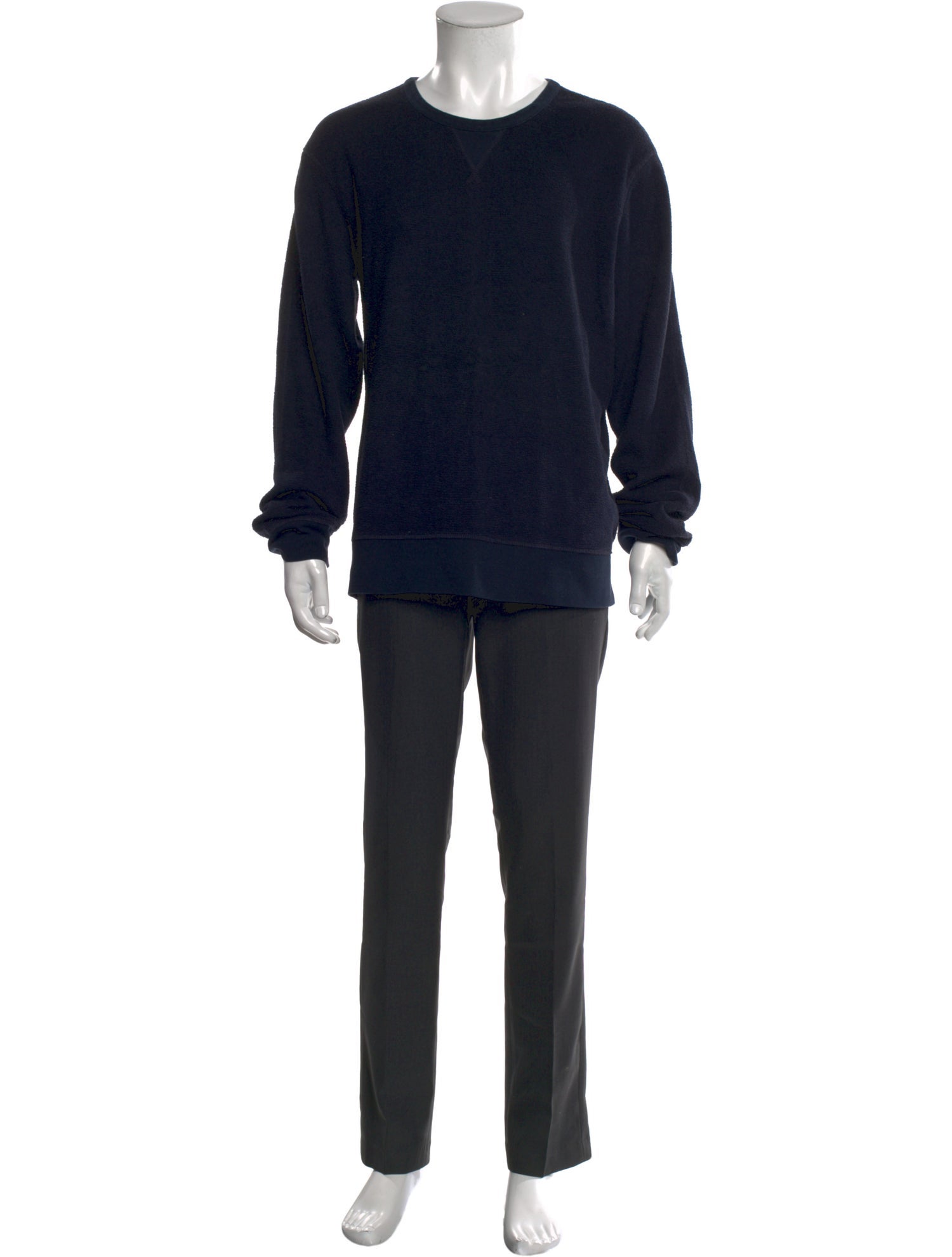 Outerknown Crew Neck Long Sleeve Sweatshirt