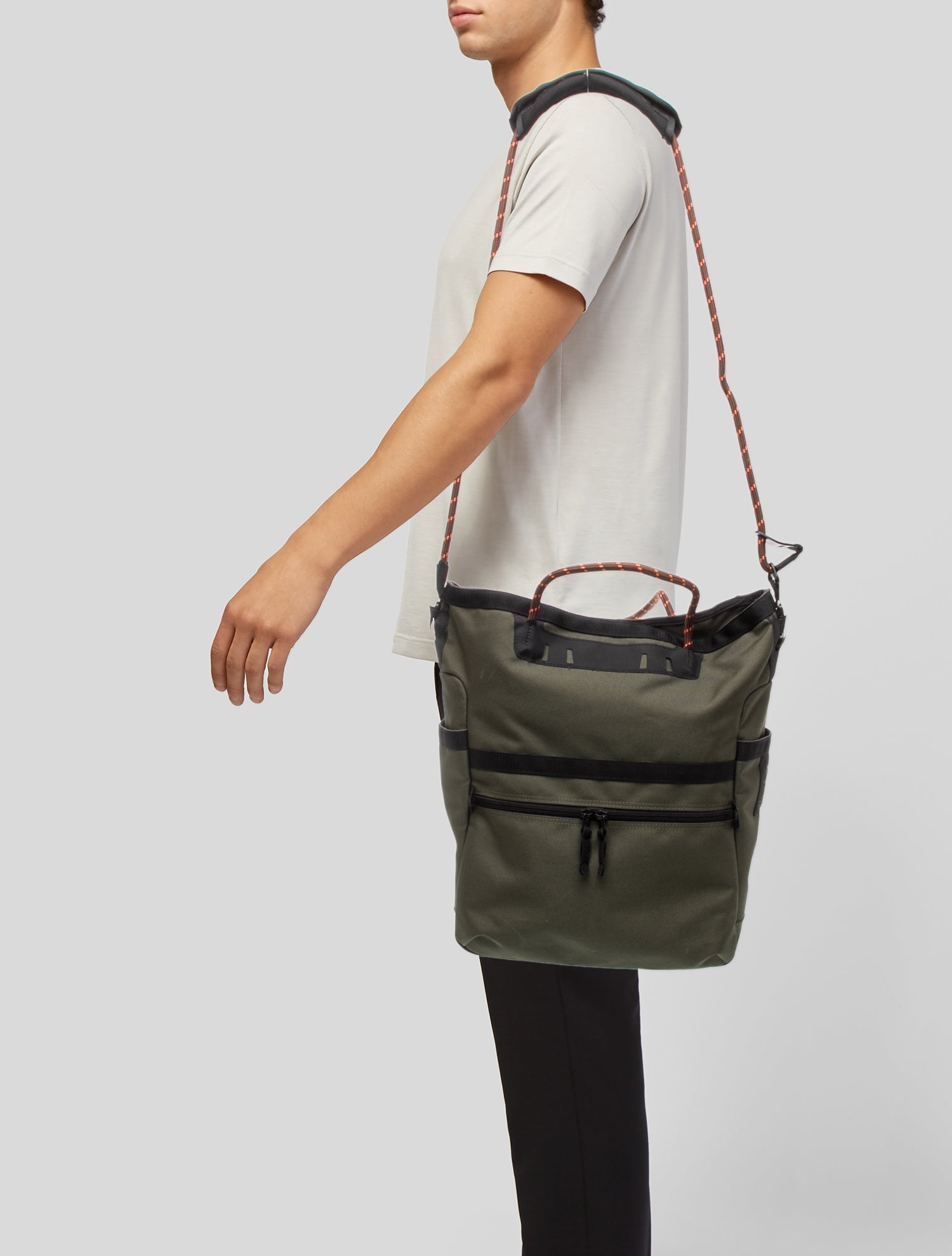 Outerknown Nylon Bucket Bag