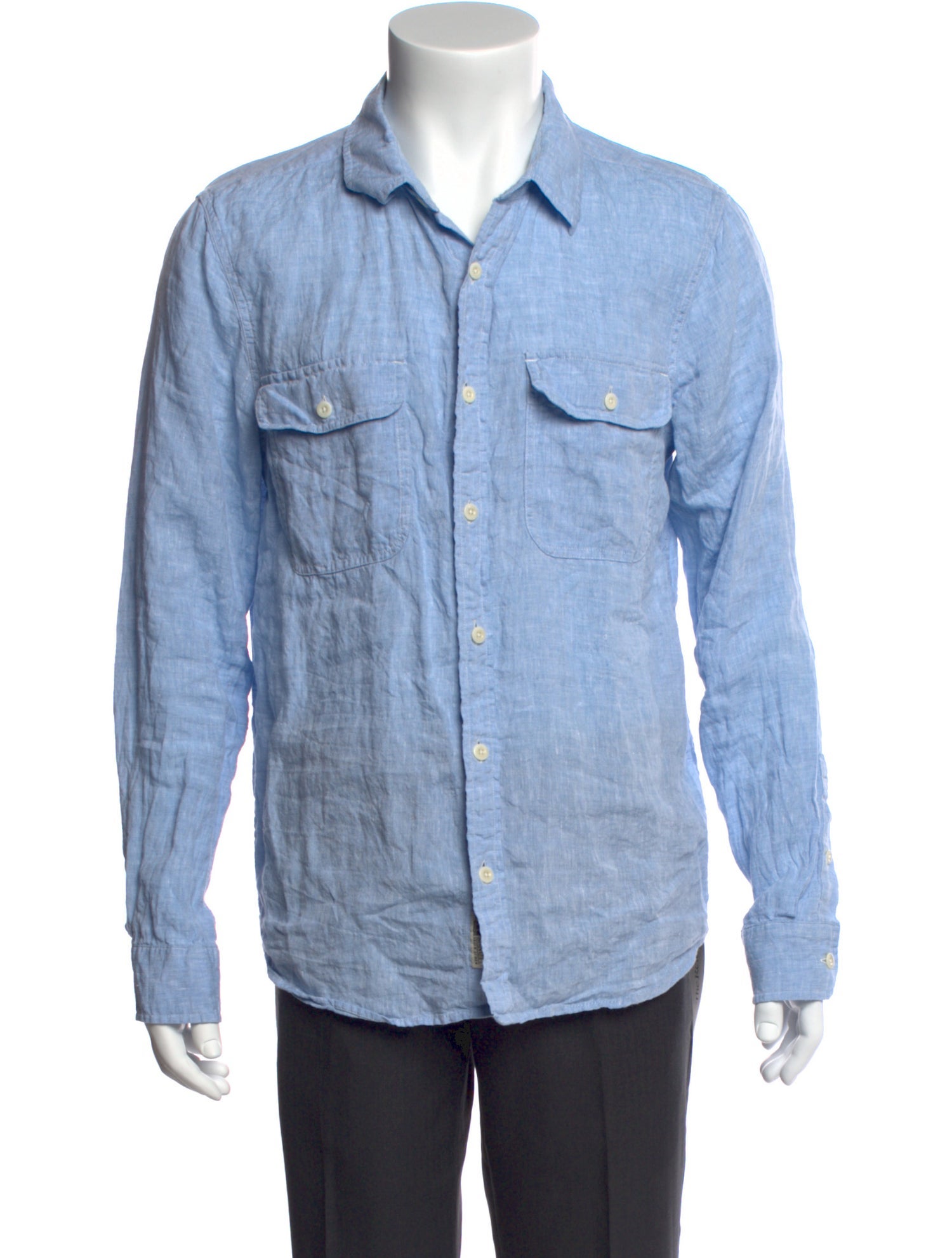 Outerknown Linen Long Sleeve Shirt