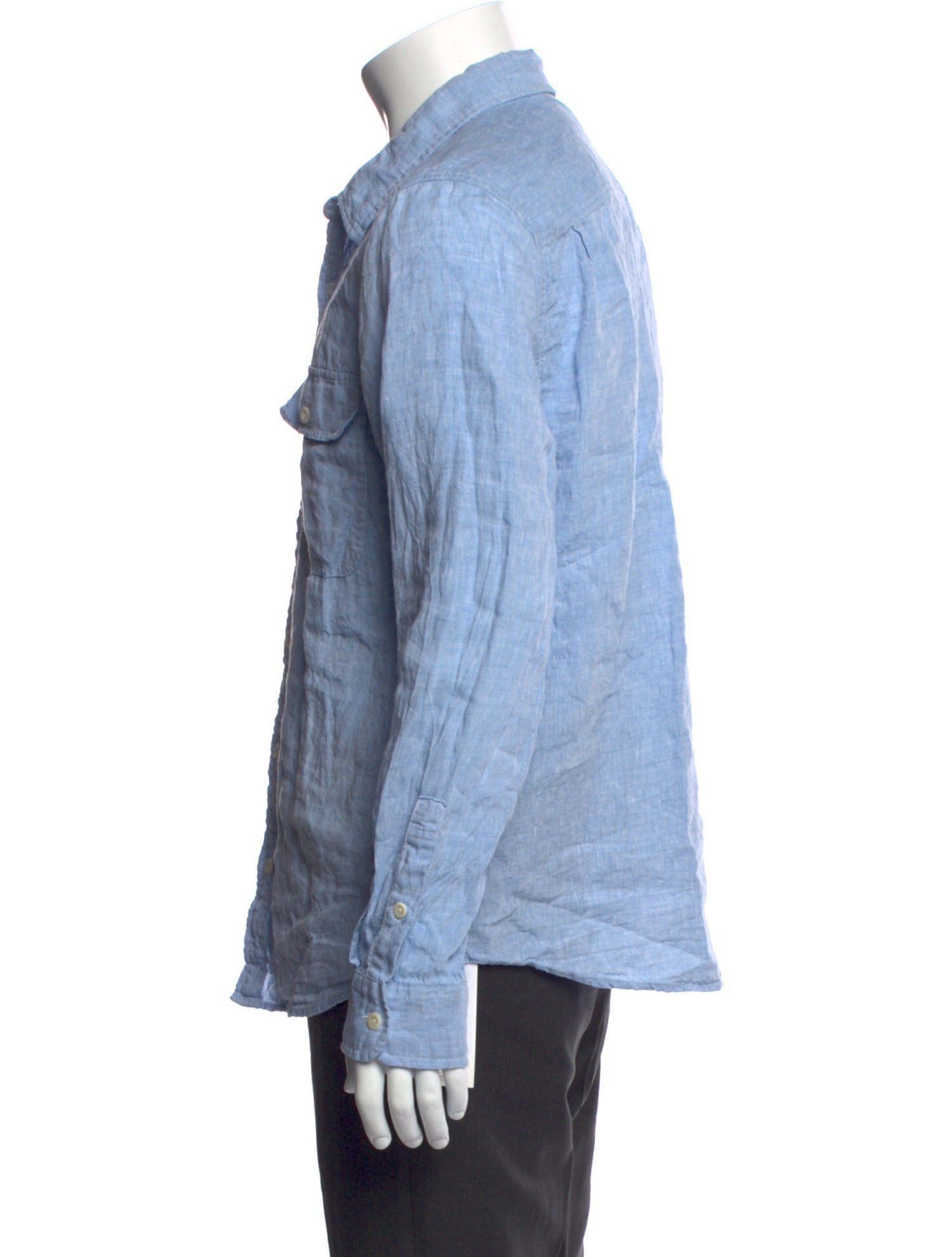 Outerknown Linen Long Sleeve Shirt