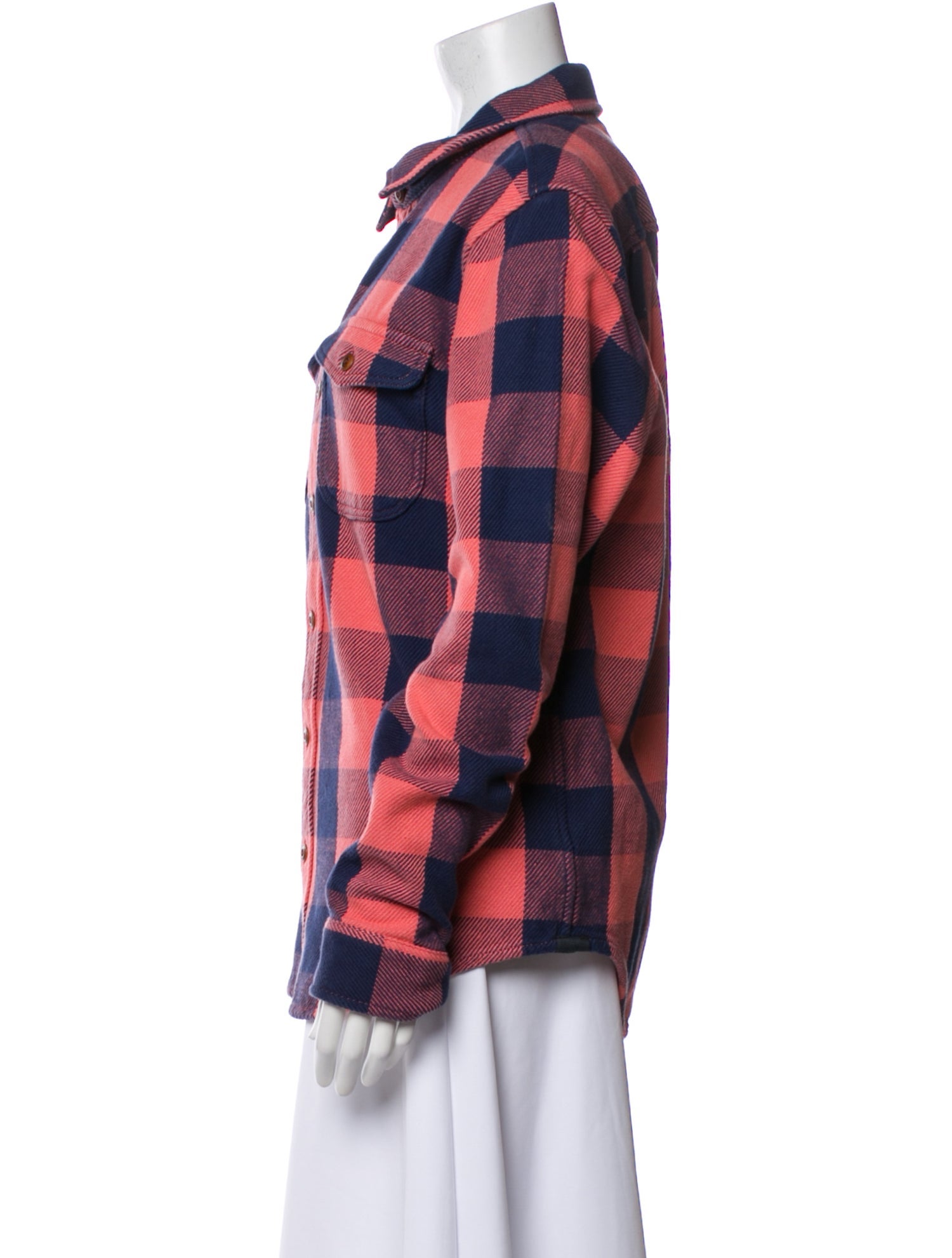 Outerknown Plaid Print Jacket