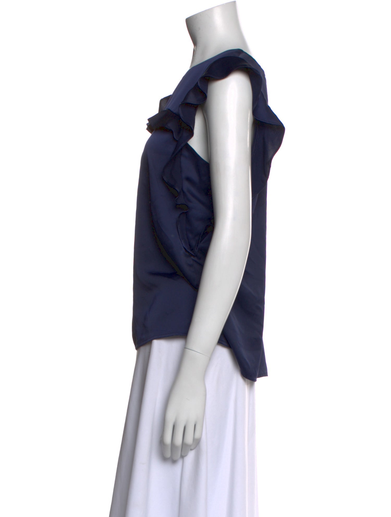 Outerknown Crew Neck Sleeveless Top