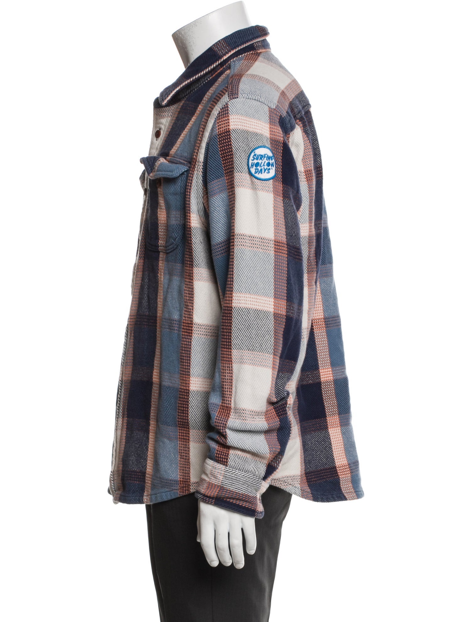 Outerknown Plaid Print Coat