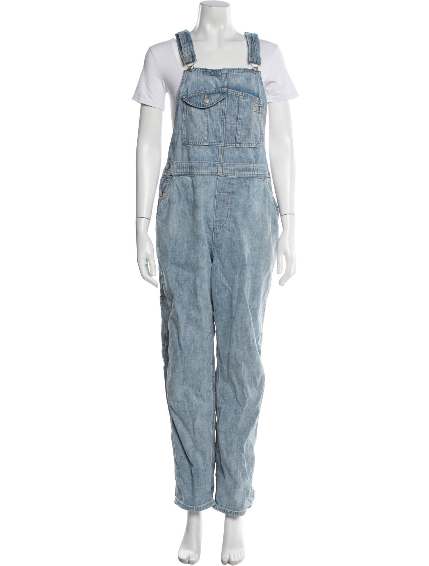 Outerknown Square Neckline Jumpsuit