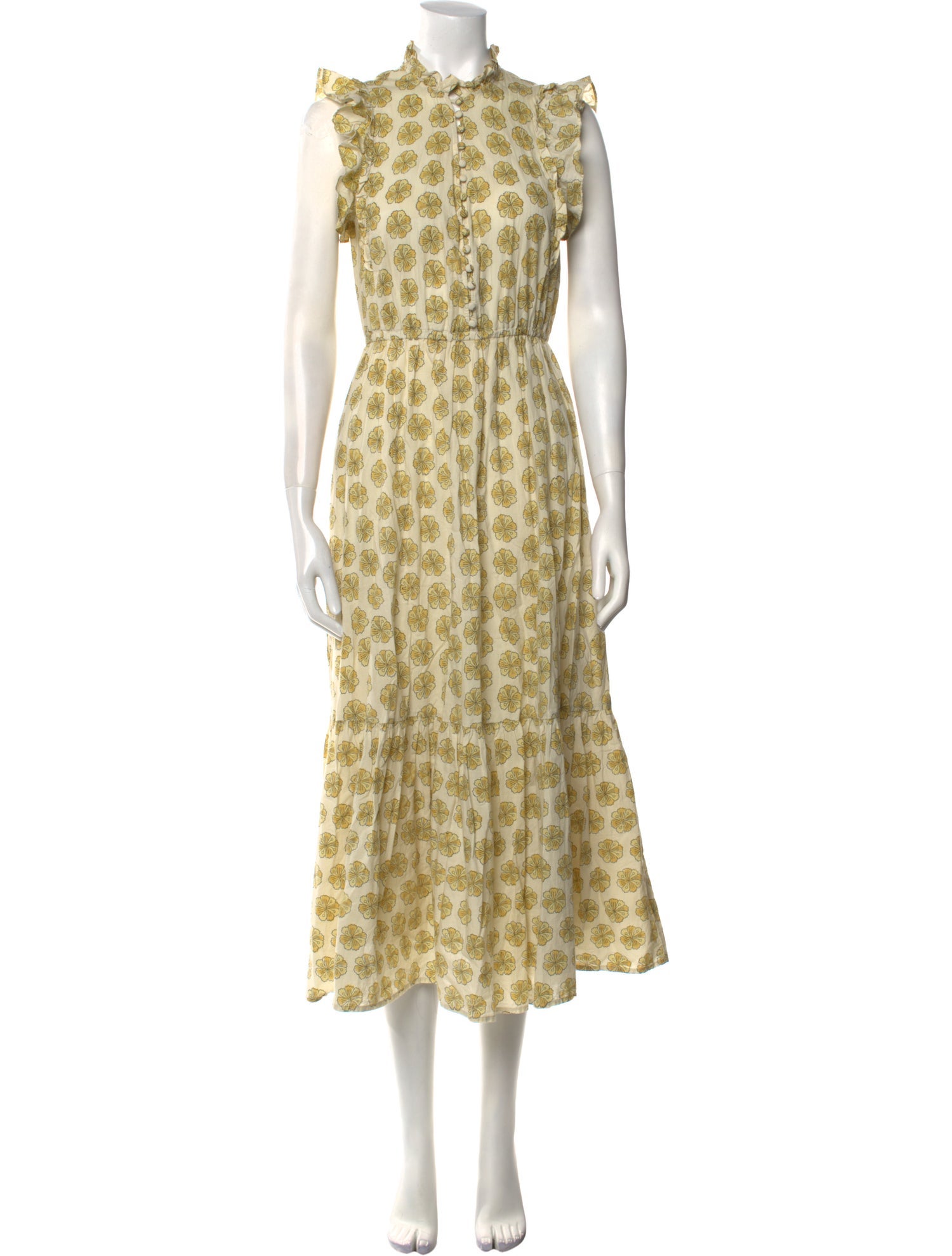 Outerknown Animal Print Mini Dress