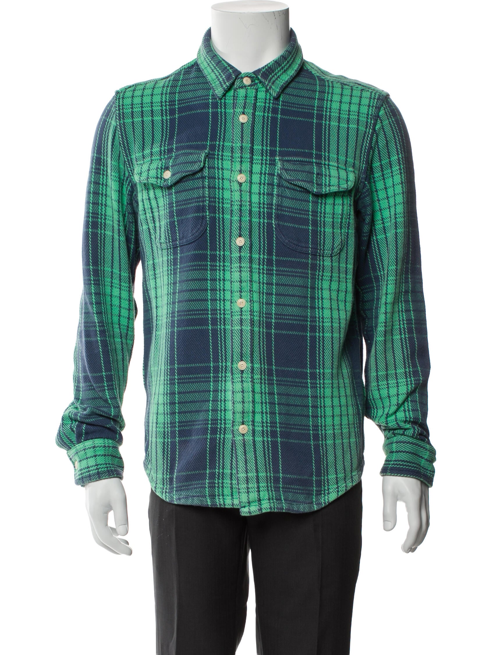 Outerknown Plaid Print Jacket