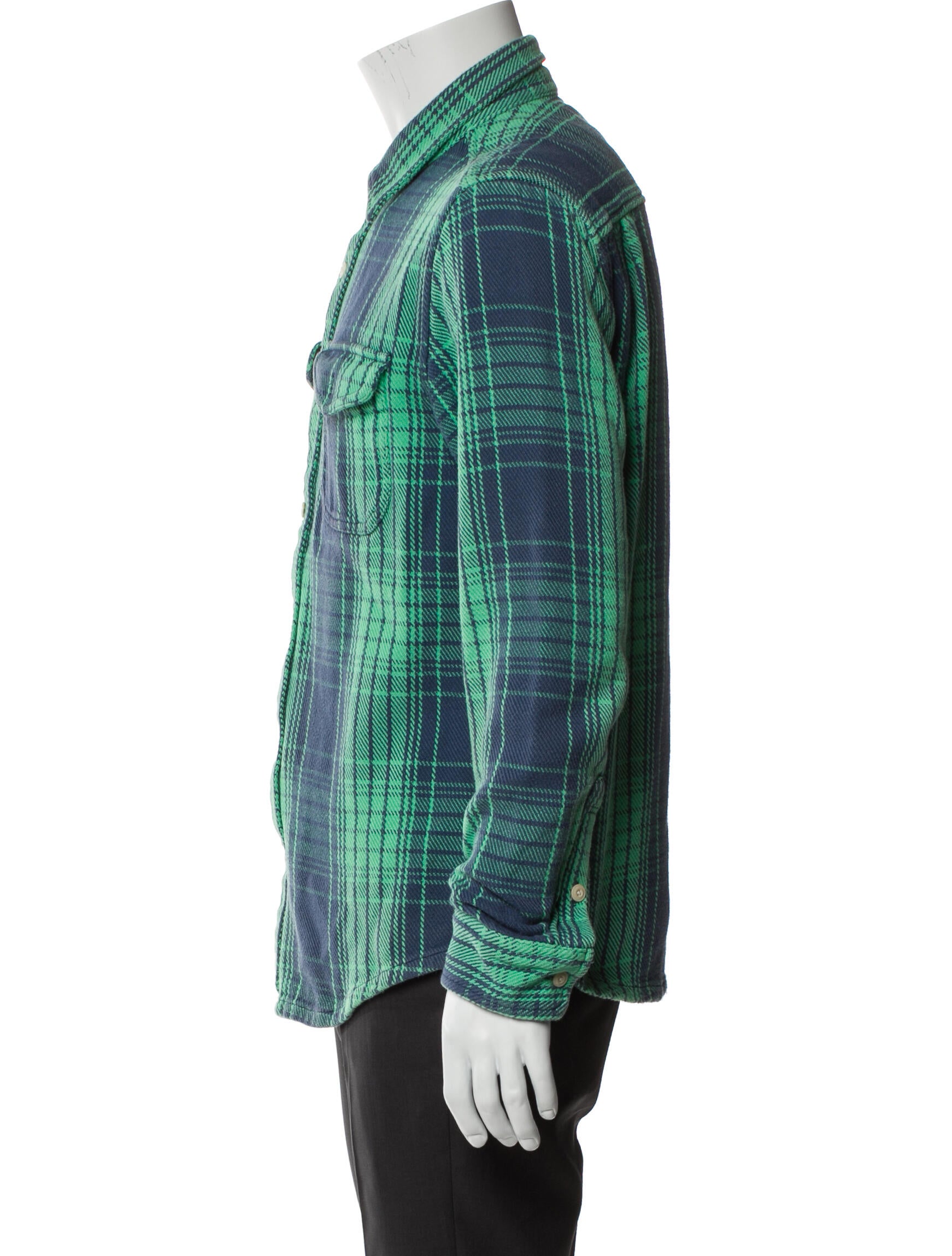Outerknown Plaid Print Jacket