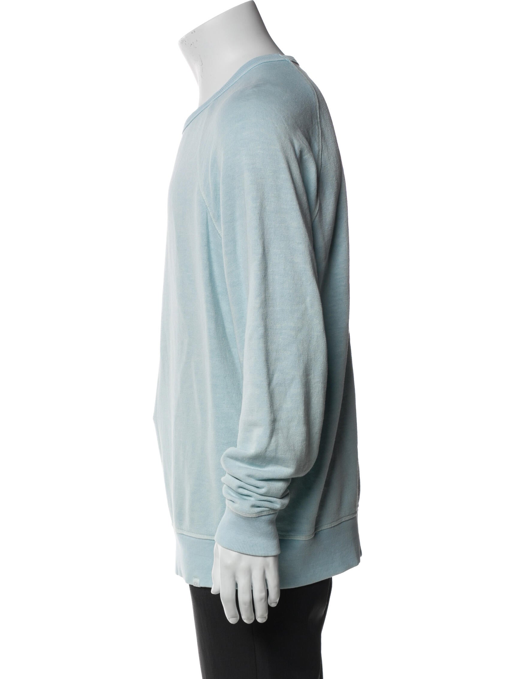 Outerknown Crew Neck Long Sleeve Sweatshirt