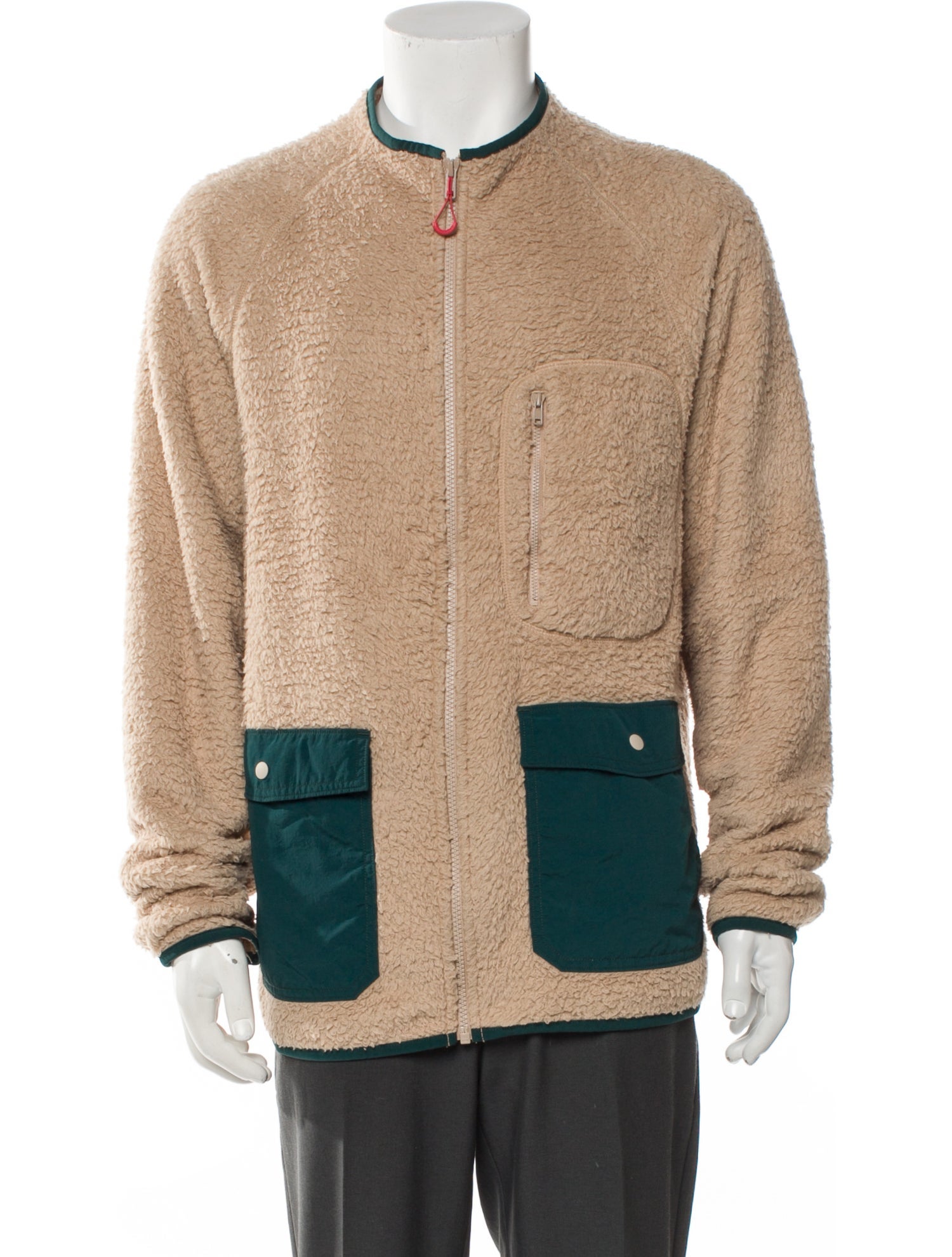 Outerknown Colorblock Pattern Utility Jacket