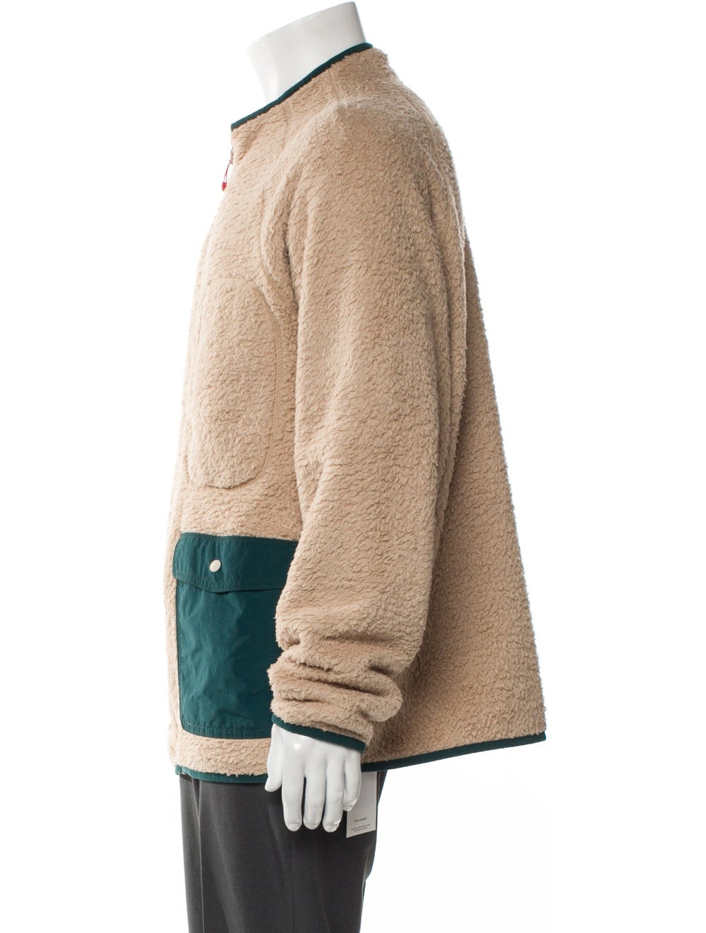 Outerknown Utility Jacket Neutrals Colorblock Pat… - image 2