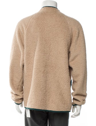 Outerknown Colorblock Pattern Utility Jacket