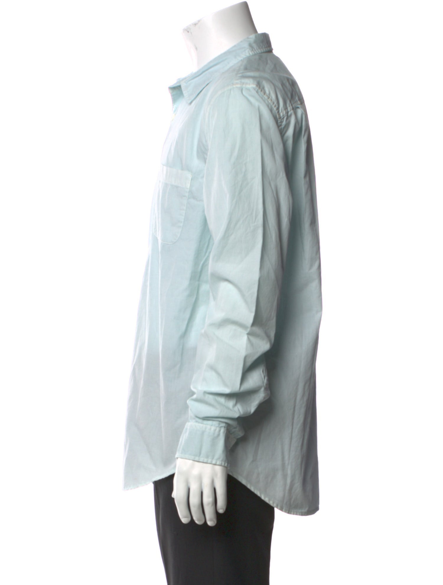 Outerknown Long Sleeve Dress Shirt