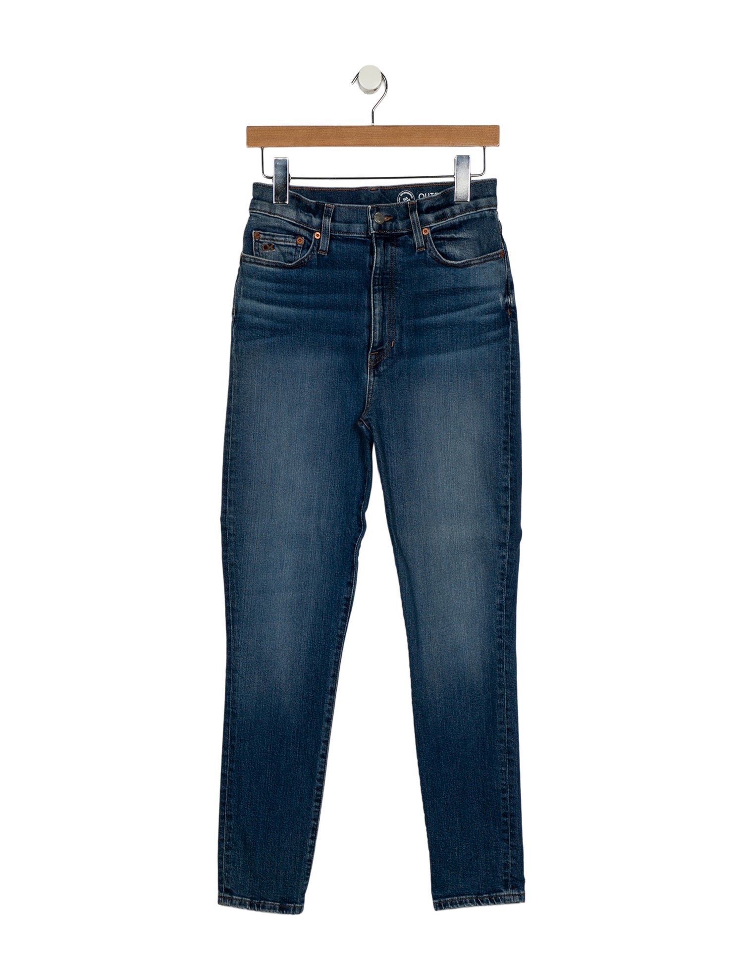 Outerknown High-Rise Skinny Leg Jeans