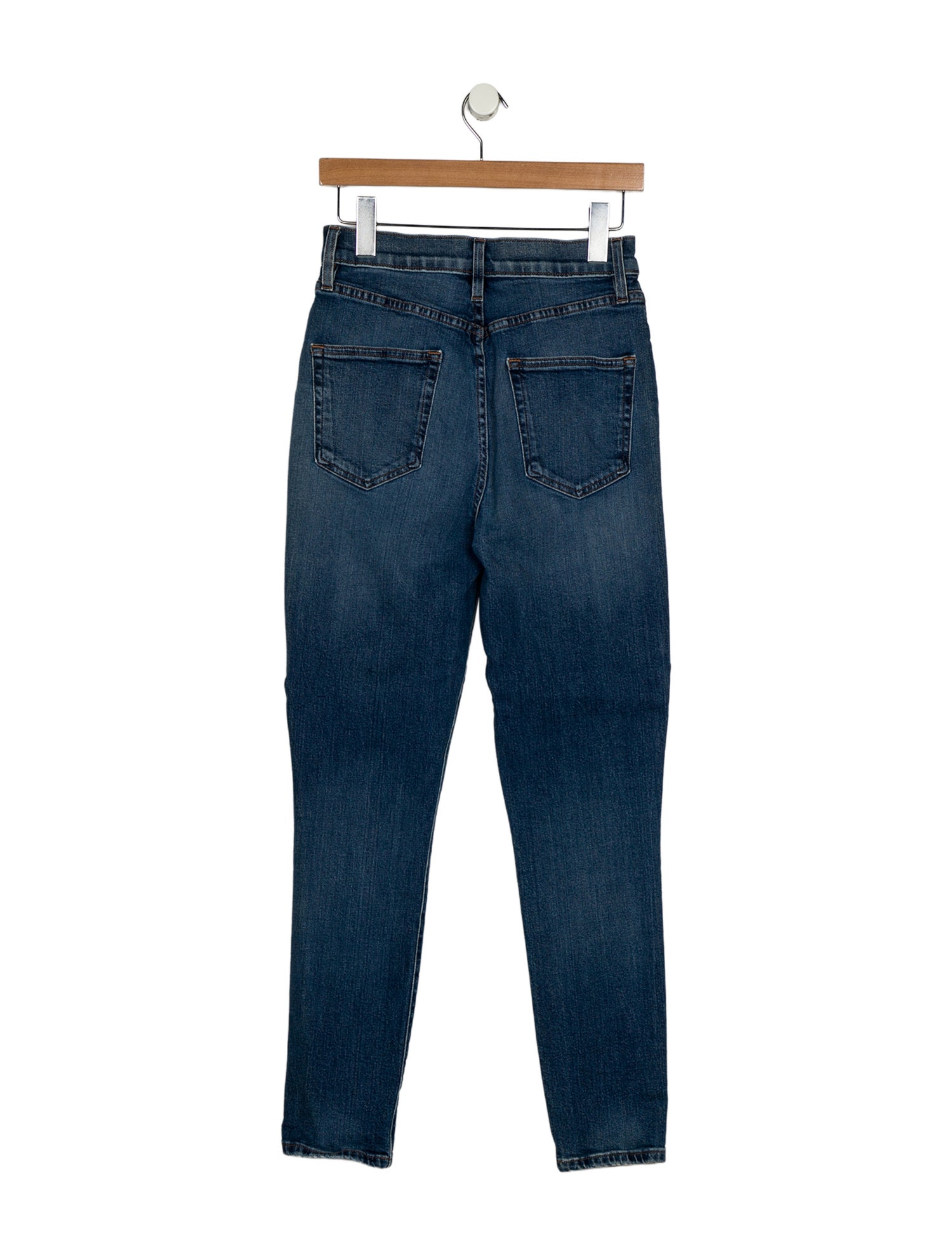 Outerknown High-Rise Skinny Leg Jeans