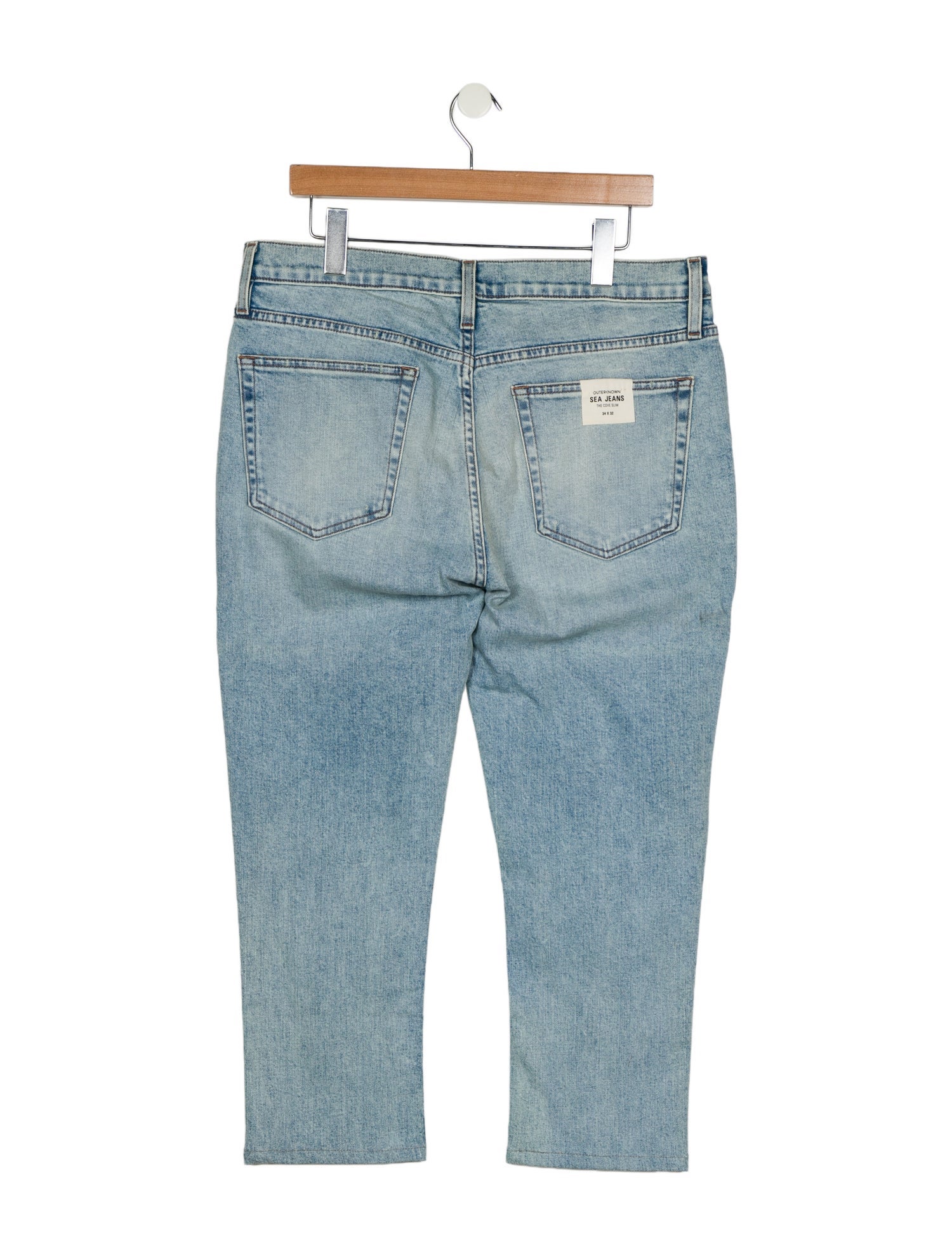 Outerknown Slim Fit Jeans