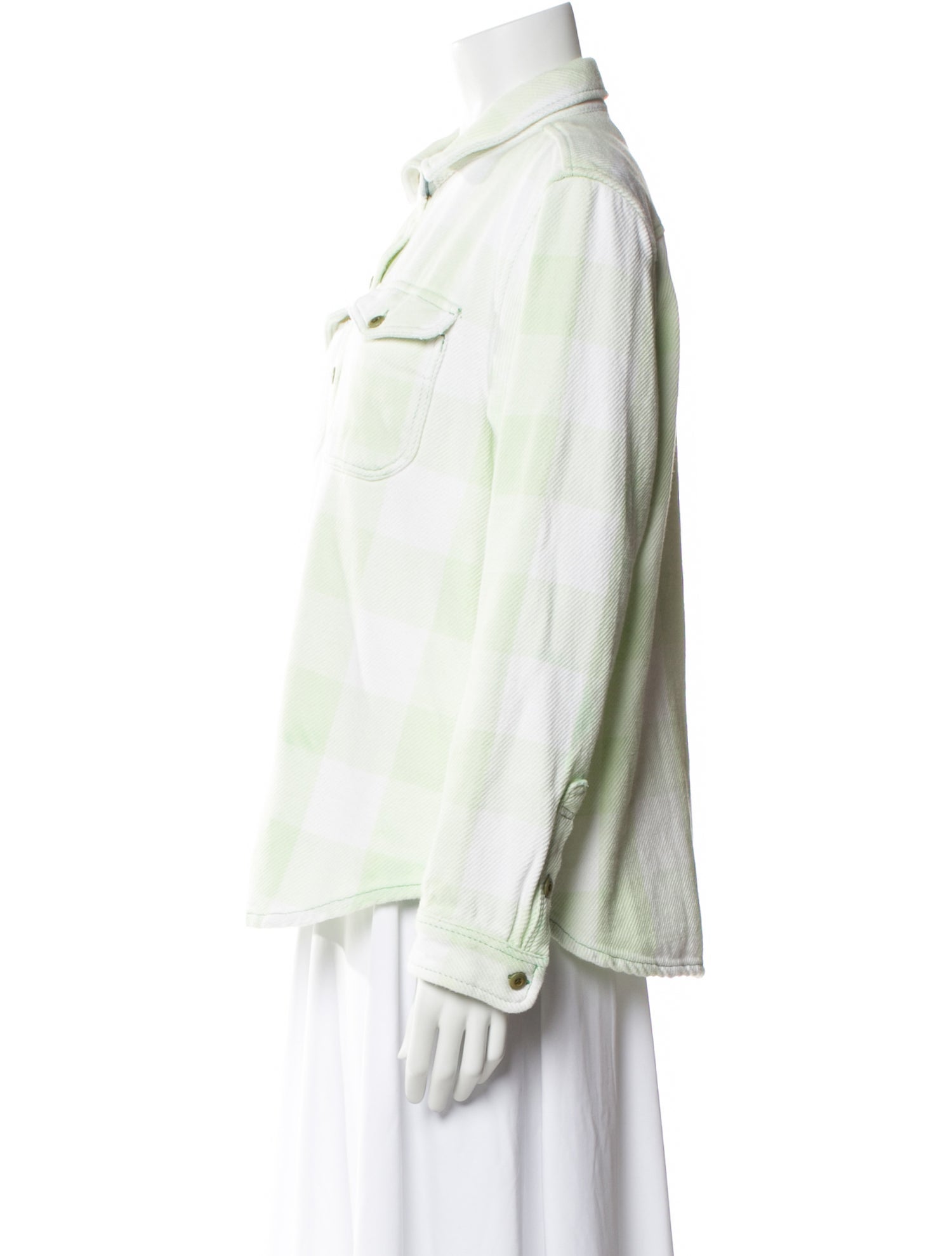 Outerknown Tie-Dye Print Denim Jacket