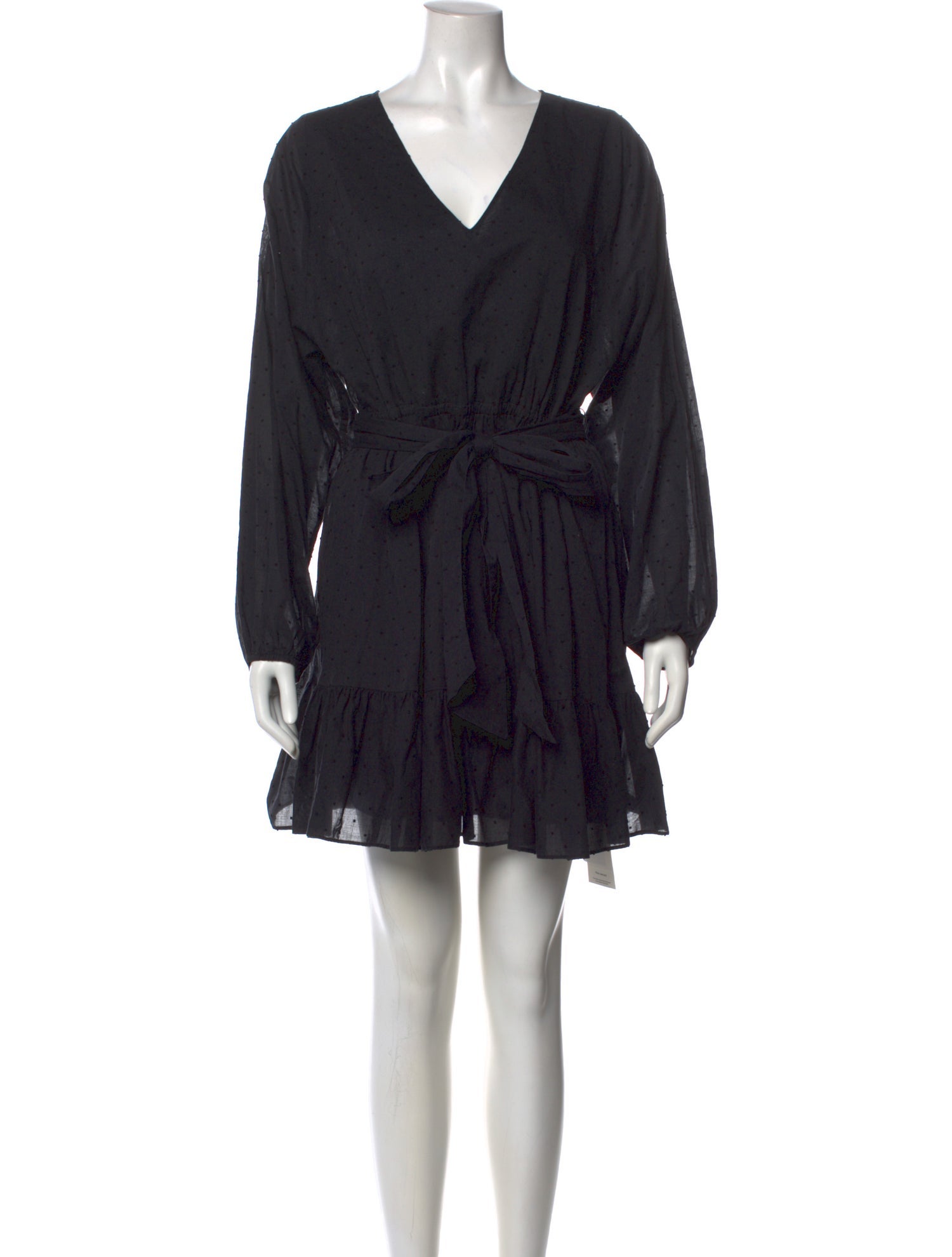 Outerknown V-Neck Mini Dress