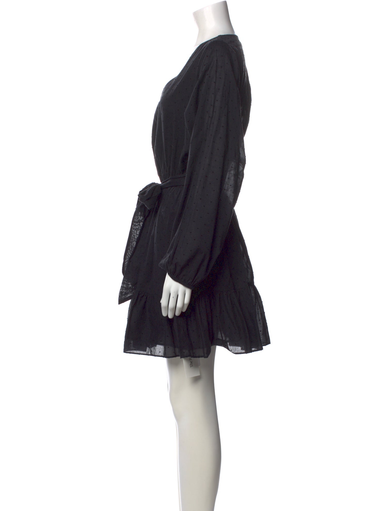 Outerknown V-Neck Mini Dress