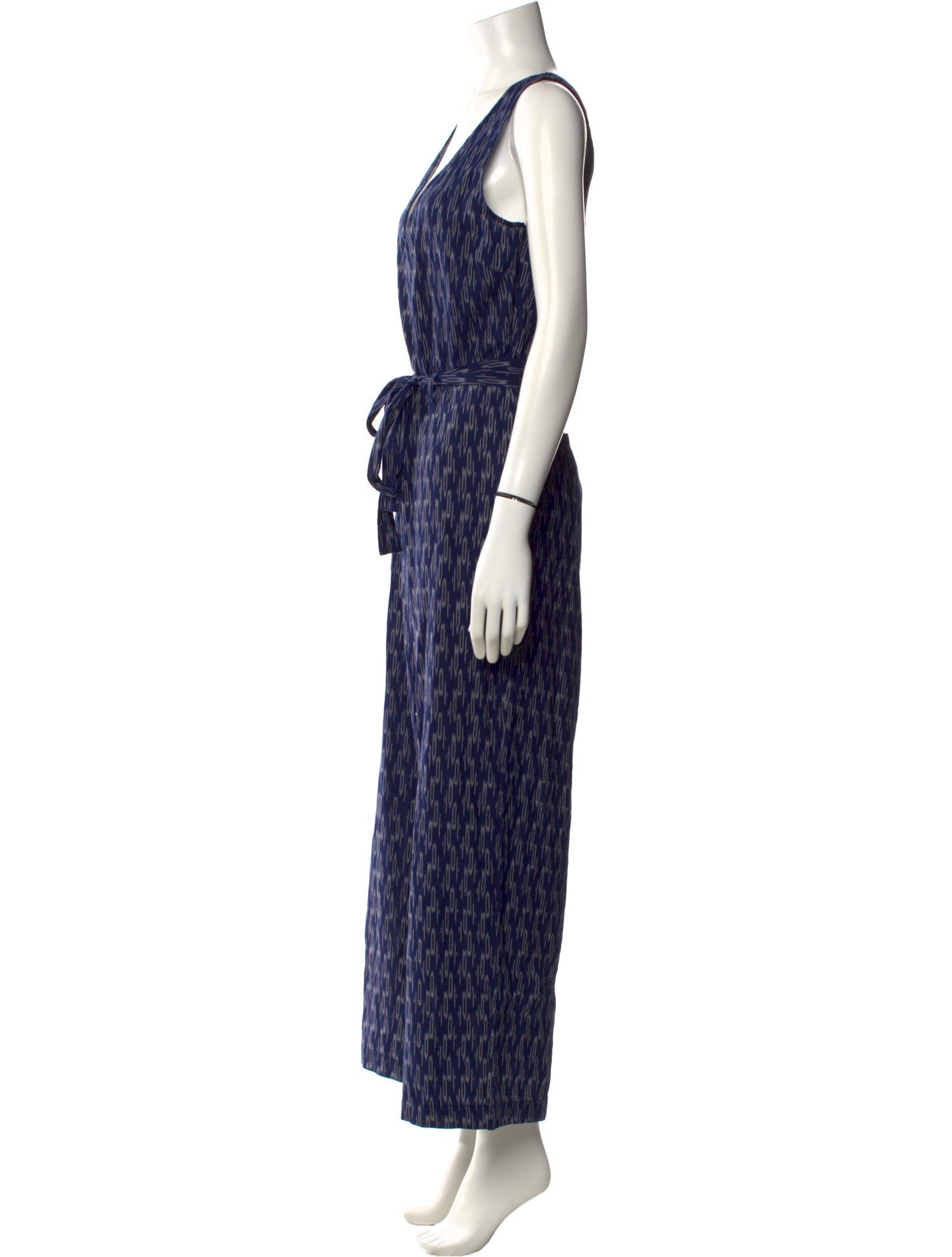 Outerknown V-Neck Jumpsuit