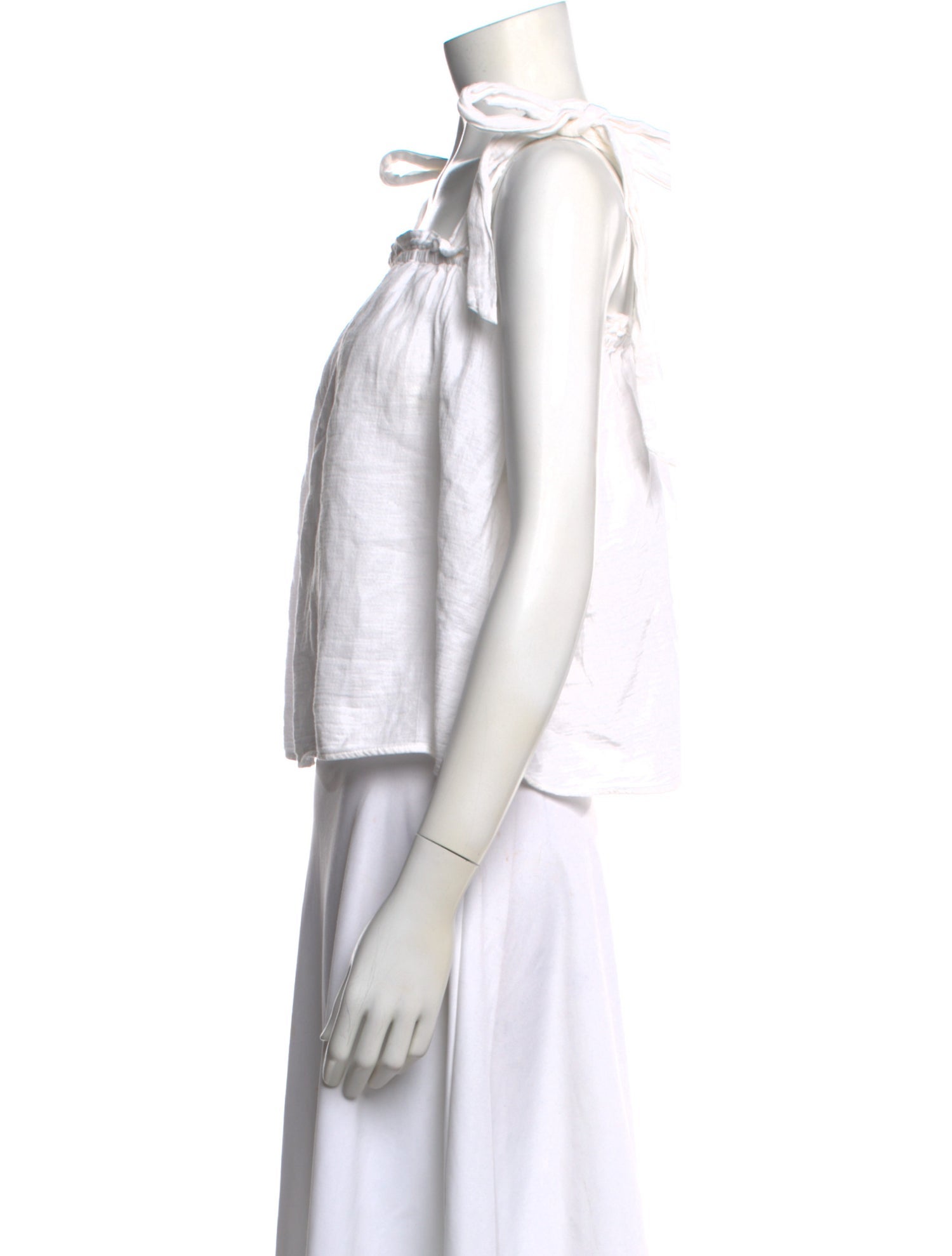 Outerknown Square Neckline Sleeveless Top