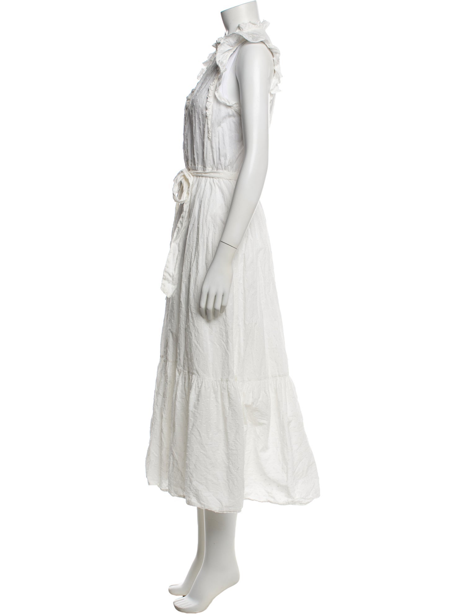 Outerknown Mock Neck Long Dress