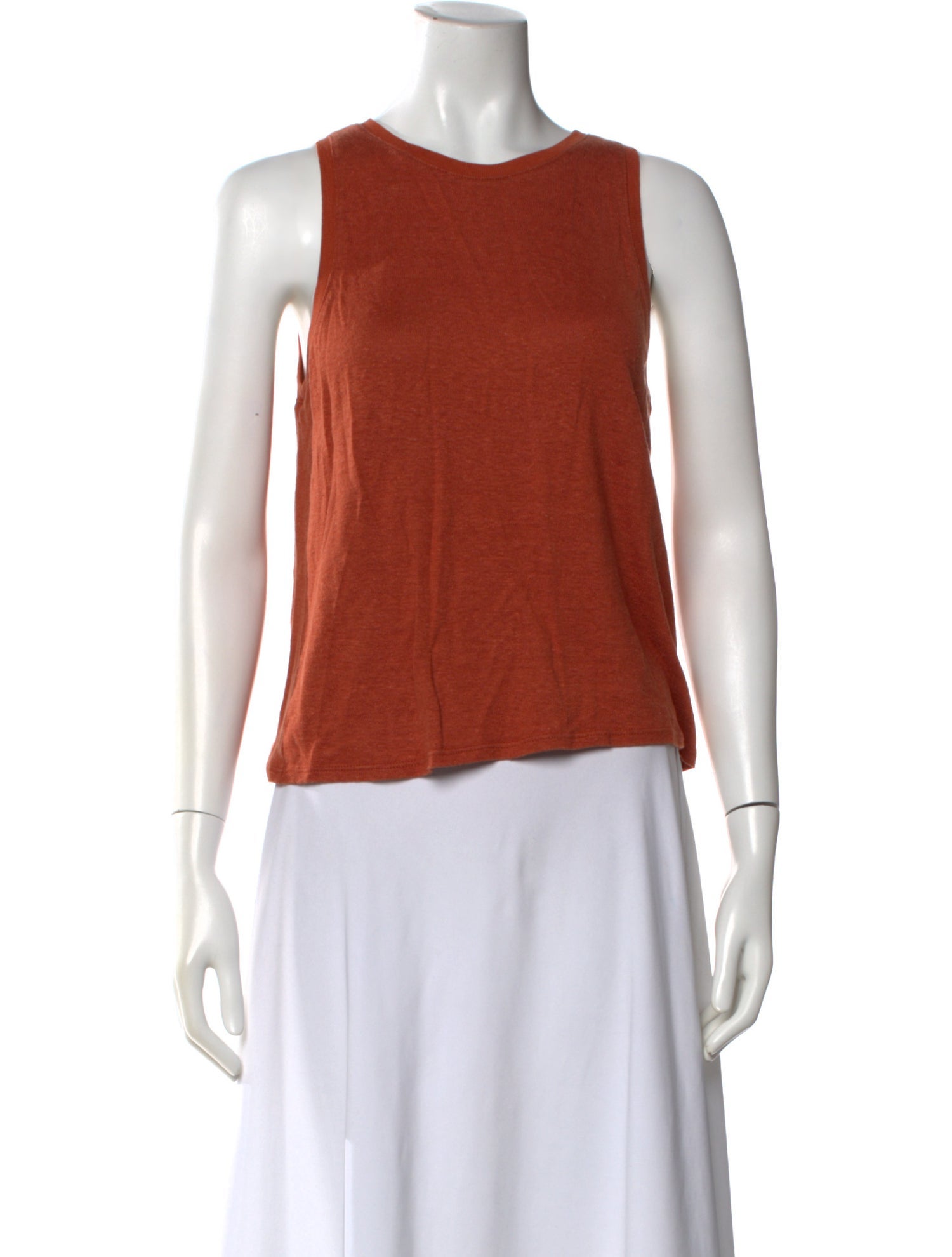 Outerknown Crew Neck Sleeveless Top