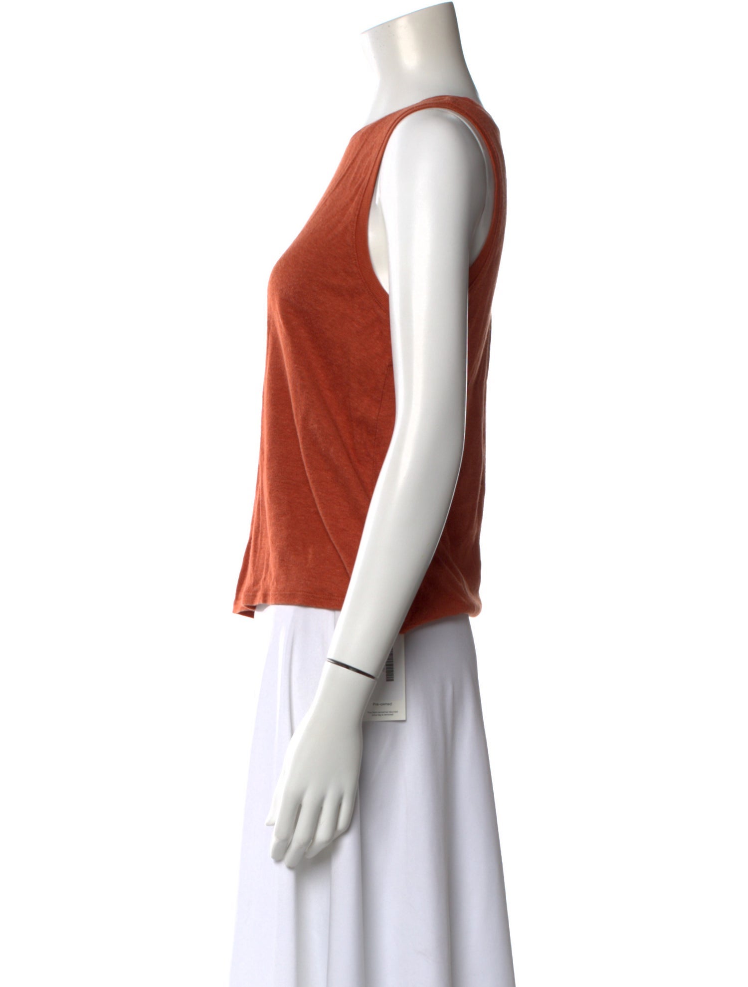 Outerknown Crew Neck Sleeveless Top