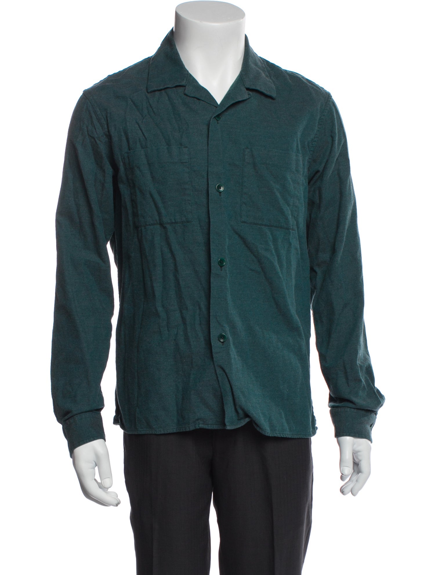 Outerknown Long Sleeve Dress Shirt