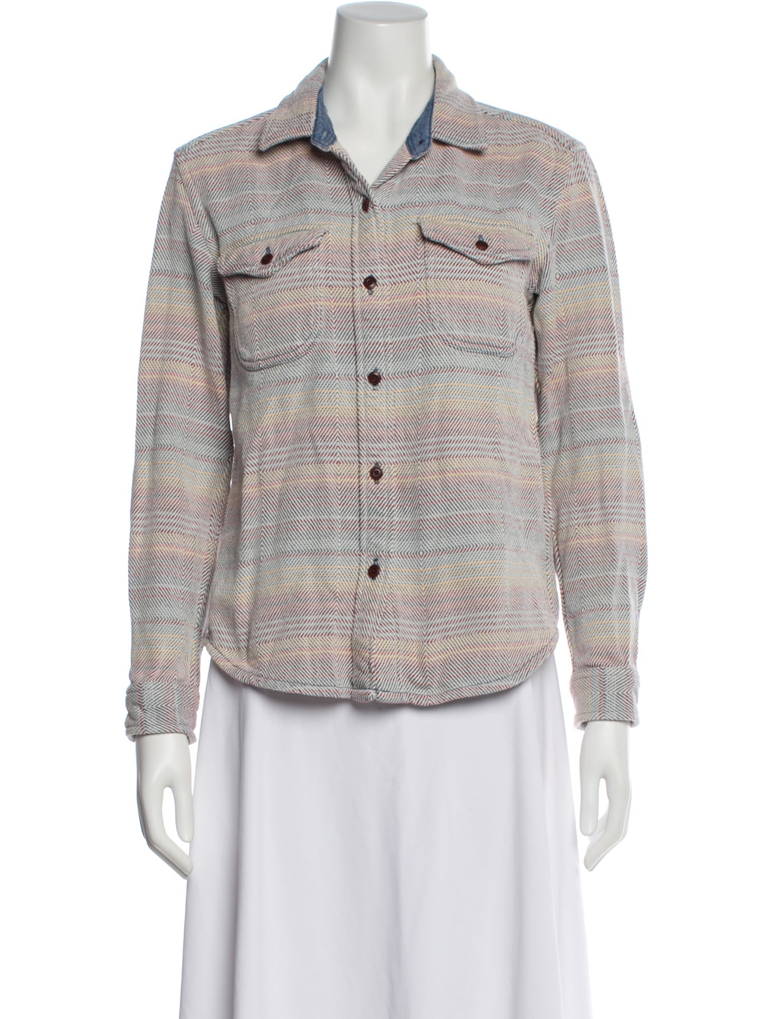 Outerknown Printed Denim Jacket