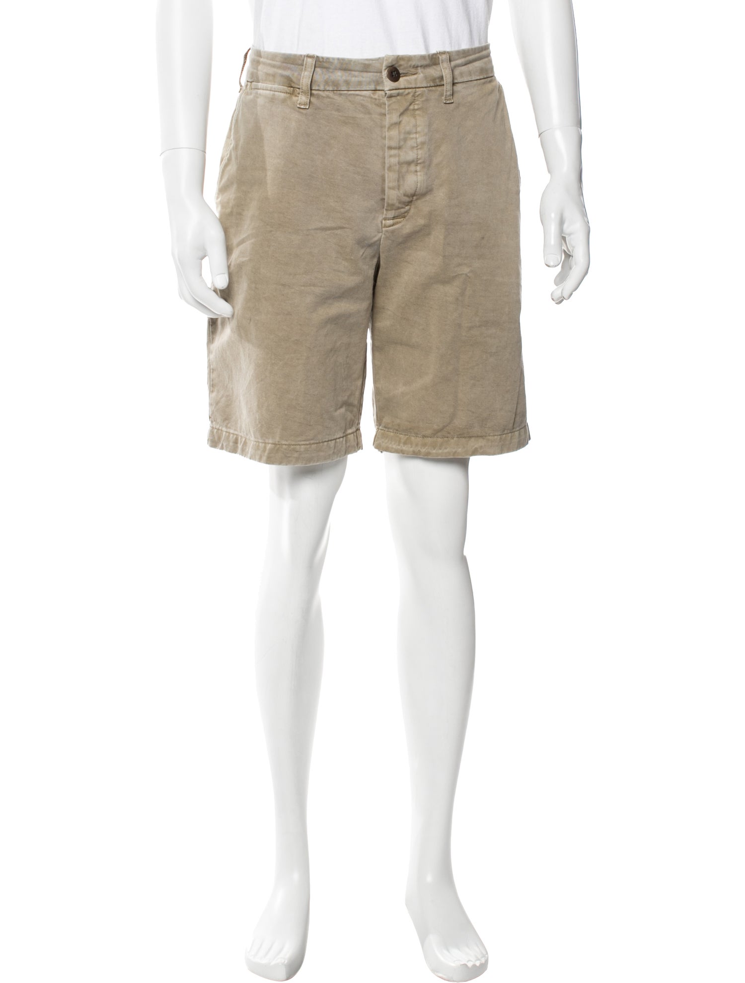 Outerknown Flat Front Shorts