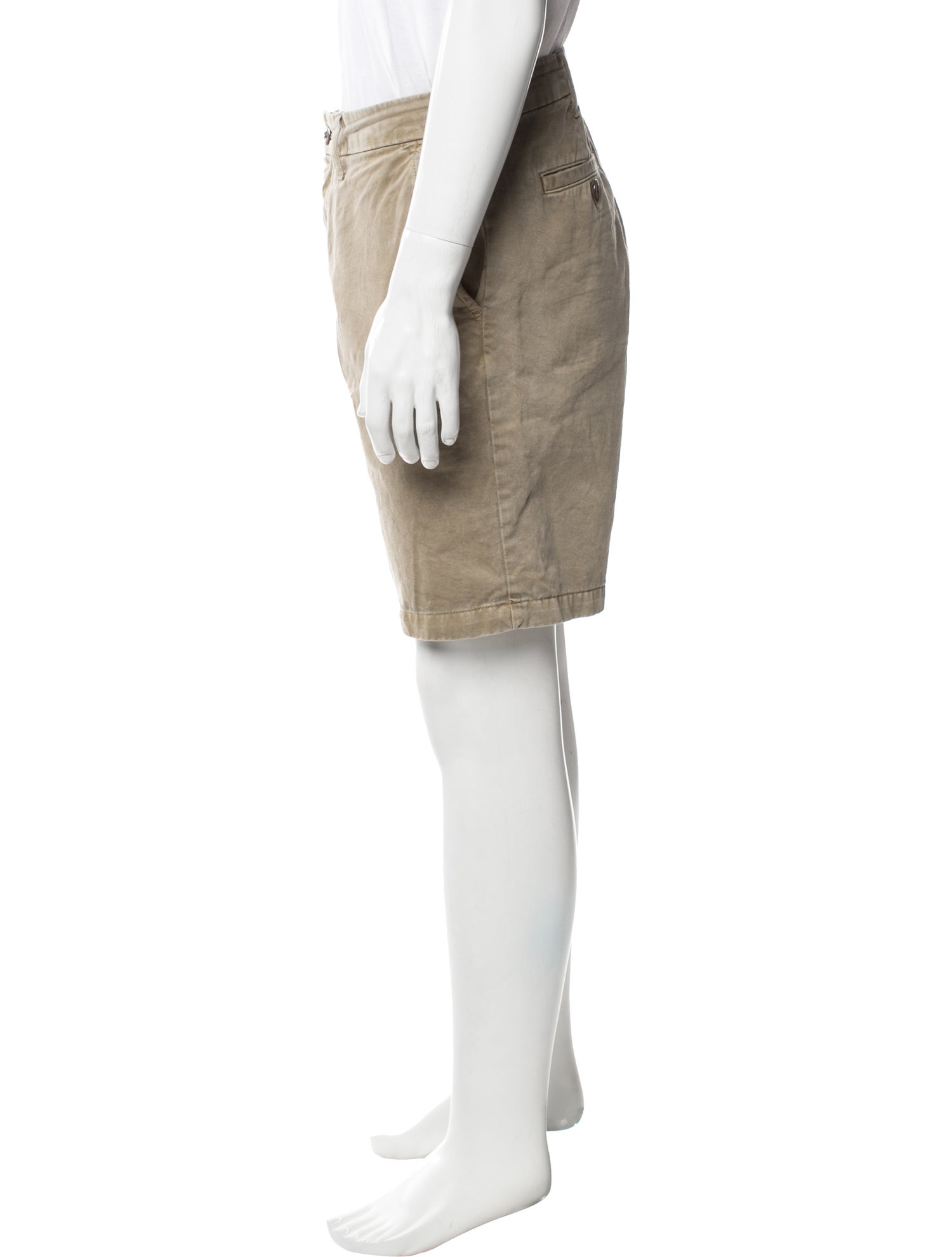 Outerknown Flat Front Shorts