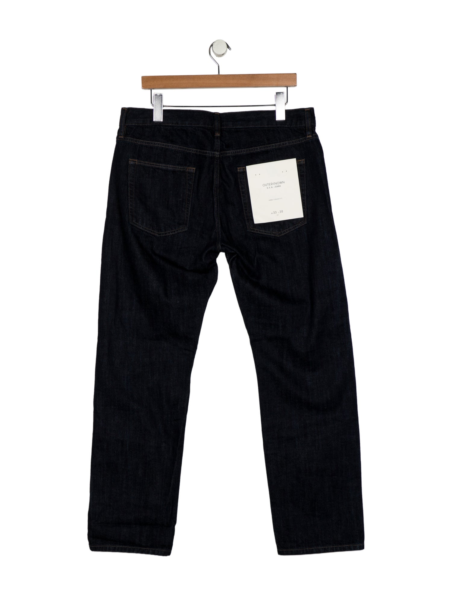 Outerknown Straight-Leg Jeans w/ Tags