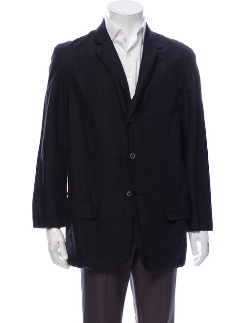 Our Legacy Linen Blazer Black