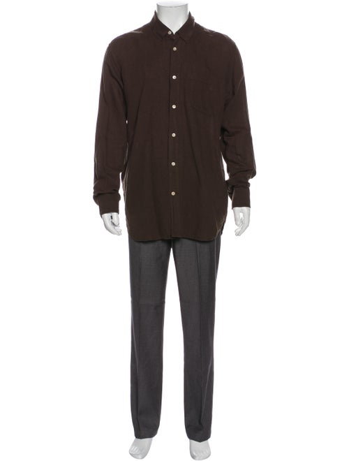 Our Legacy Long Sleeve Shirt Brown