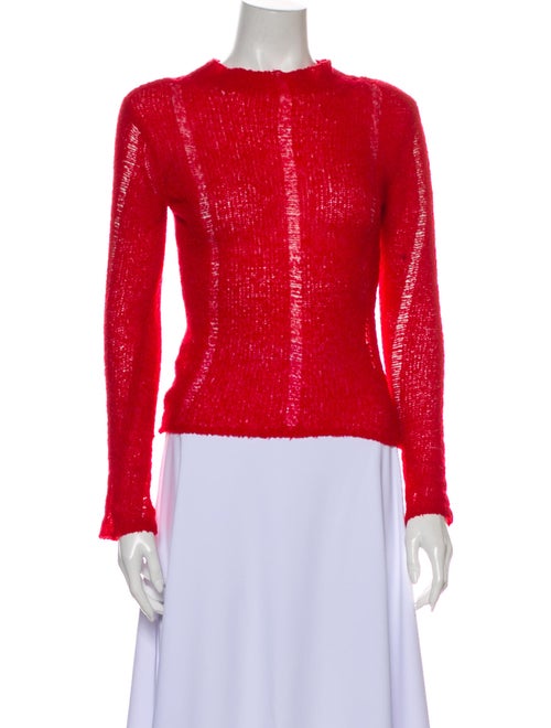 Our Legacy Crew Neck Sweater Red