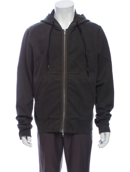 Our Legacy Crew Neck Long Sleeve Hoodie Green