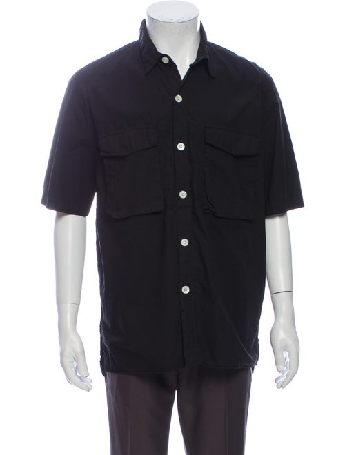 Our Legacy Short Sleeve Shirt Black