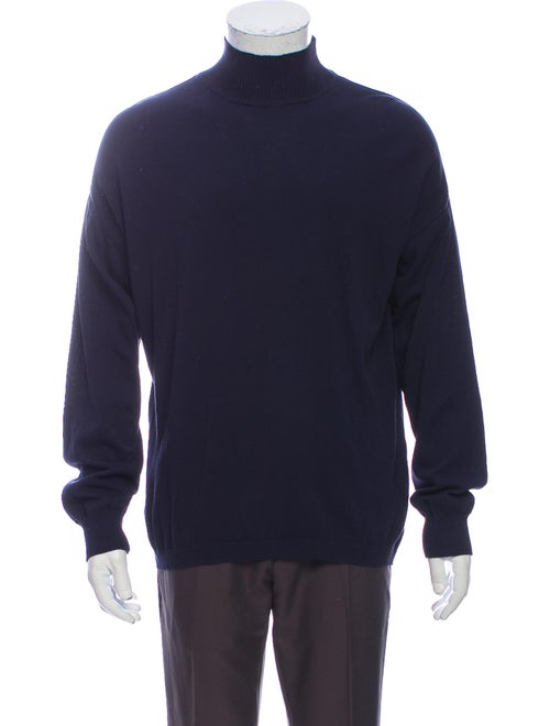 Our Legacy Turtleneck Long Sleeve Pullover Blue