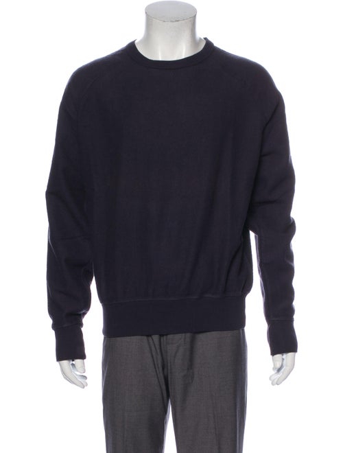 Our Legacy Crew Neck Long Sleeve Sweatshirt Blue