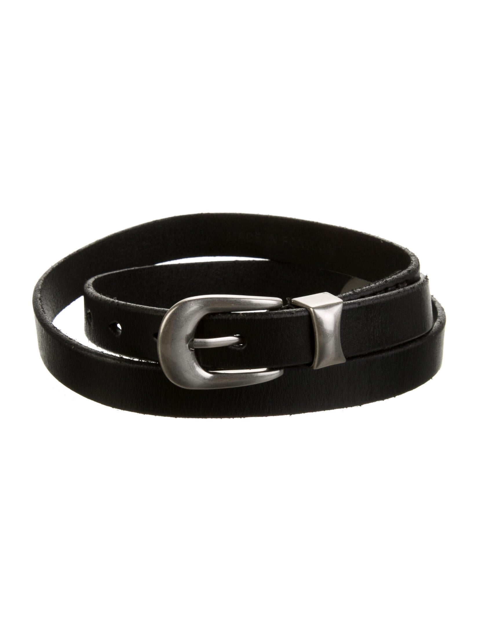 ベルト Our Legacy Vintage Leather Thin Belt Leather belt in brown - Our Legacy | Mytheresa