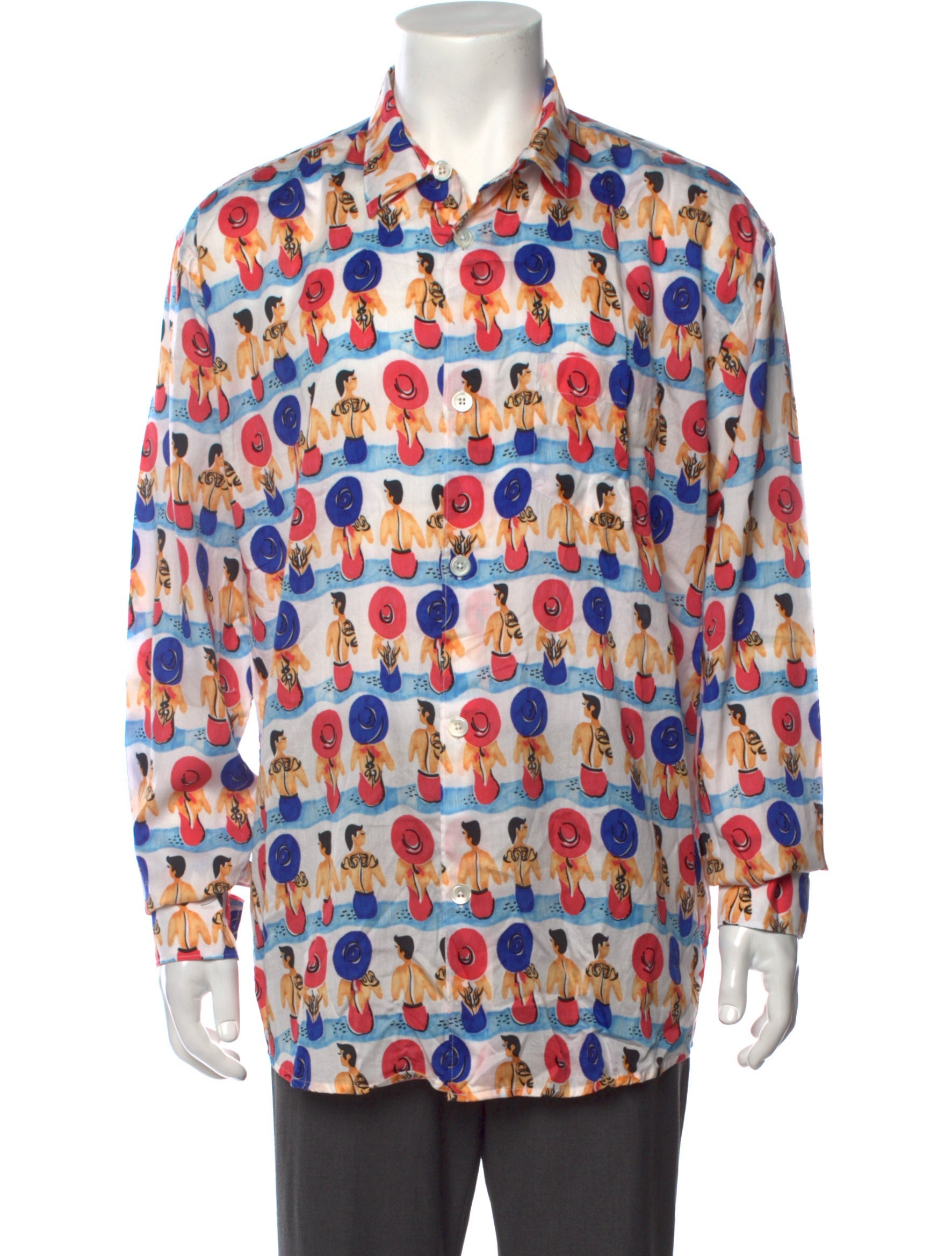 Our Legacy Printed Long Sleeve Shirt