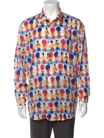 Our Legacy Printed Long Sleeve Shirt