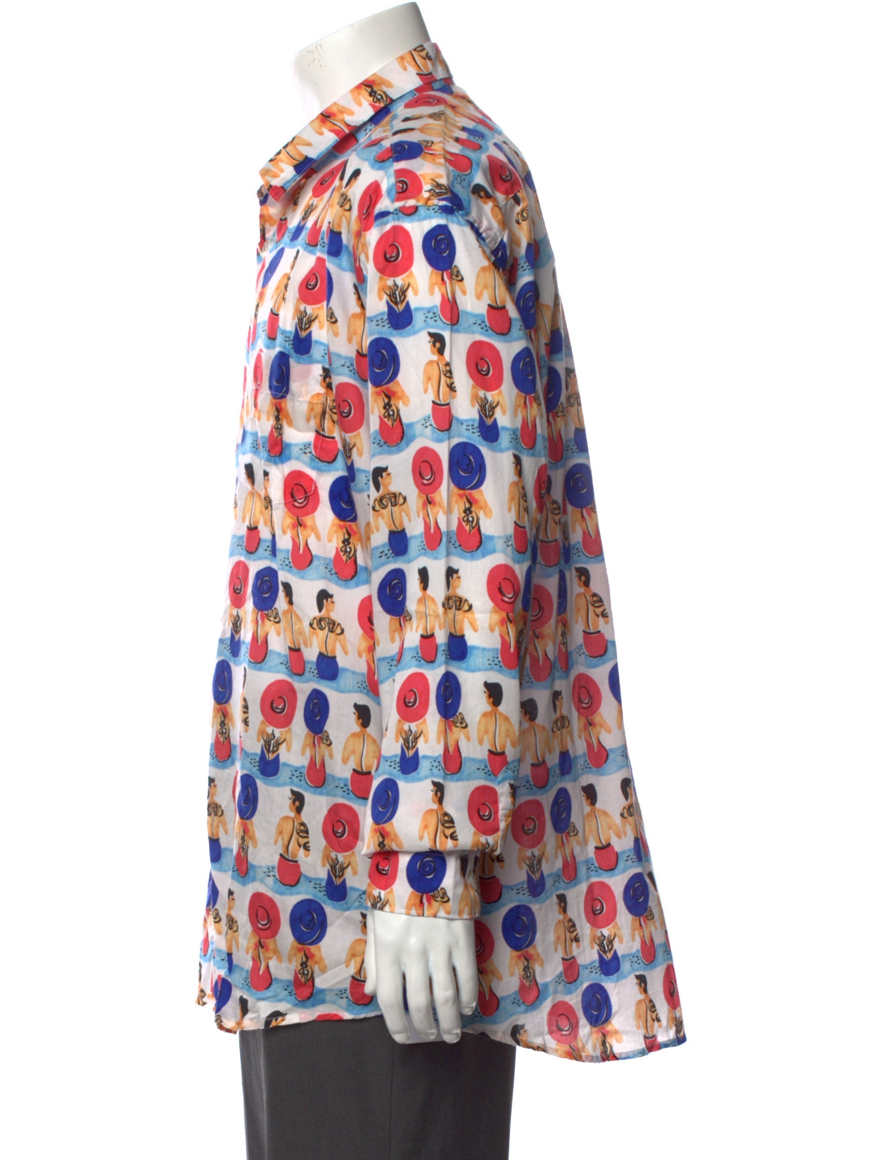 Our Legacy Printed Long Sleeve Shirt