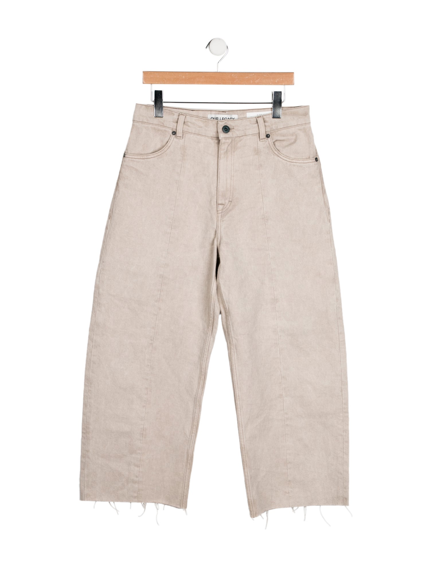 Our Legacy Straight-Leg Jeans