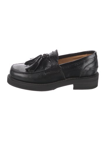 Our Legacy Flats Leather Loafers 5