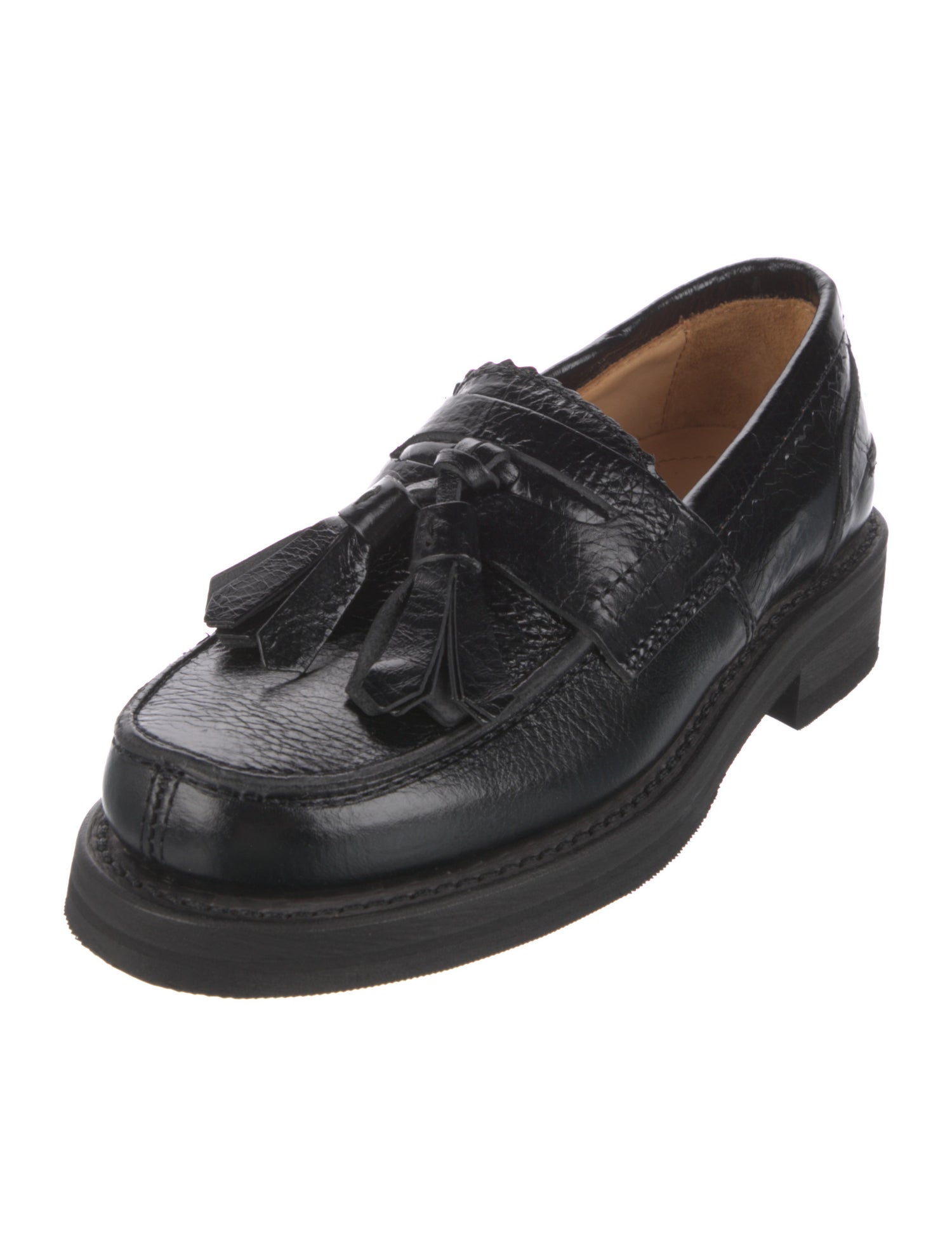 Our Legacy Leather Loafers w/ Tags